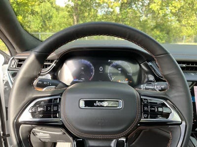 2027 Jeep Grand Cherokee Summit