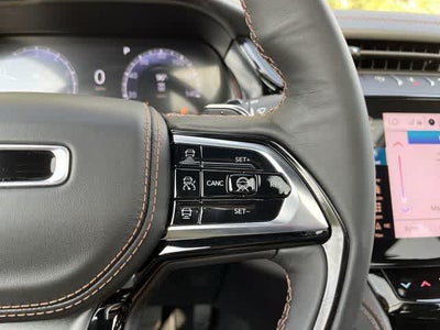 2027 Jeep Grand Cherokee Summit