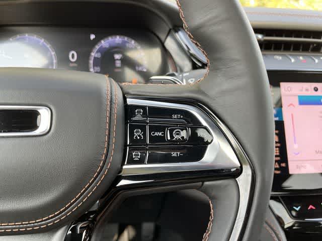 2027 Jeep Grand Cherokee Summit