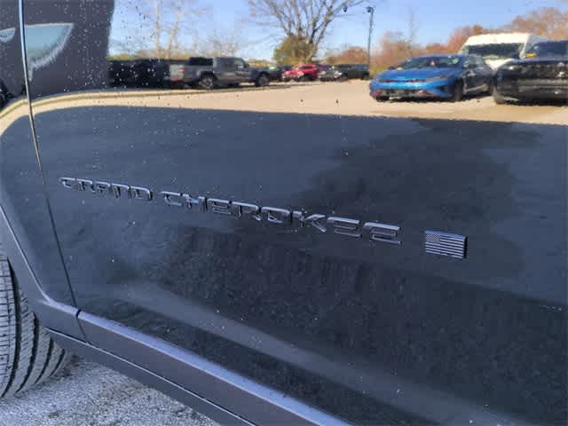 2025 Jeep Grand Cherokee GRAND CHEROKEE L ALTITUDE X 4X4