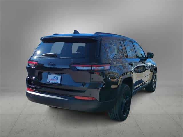 2025 Jeep Grand Cherokee GRAND CHEROKEE L ALTITUDE X 4X4