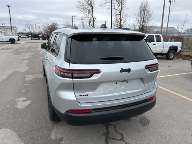 2025 Jeep Grand Cherokee GRAND CHEROKEE L ALTITUDE X 4X4