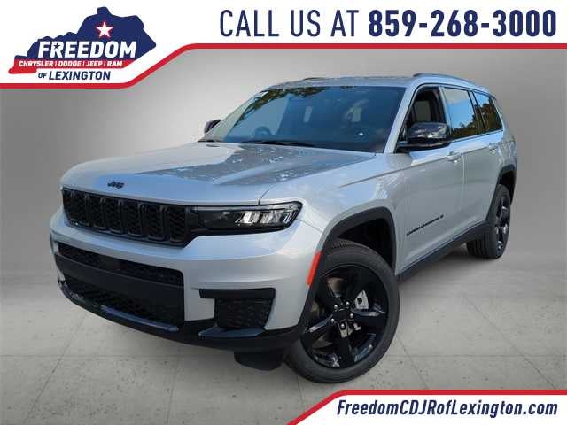 2025 Jeep Grand Cherokee GRAND CHEROKEE L ALTITUDE X 4X4