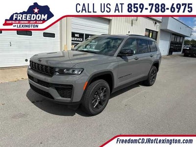 2027 Jeep Grand Cherokee L Laredo Altitude