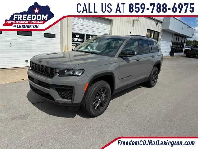 2027 Jeep Grand Cherokee L Laredo Altitude
