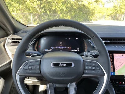 2027 Jeep Grand Cherokee GRAND CHEROKEE L LAREDO ALTITUDE 4X4