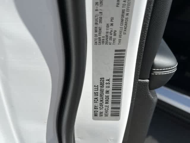 2027 Jeep Grand Cherokee GRAND CHEROKEE L LAREDO ALTITUDE 4X4