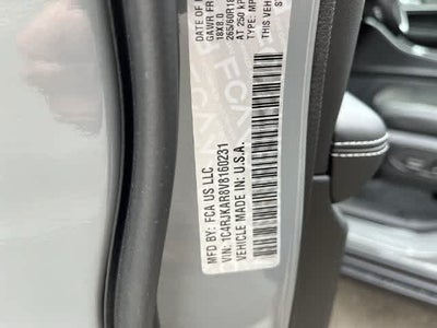 2027 Jeep Grand Cherokee GRAND CHEROKEE L LAREDO ALTITUDE 4X4