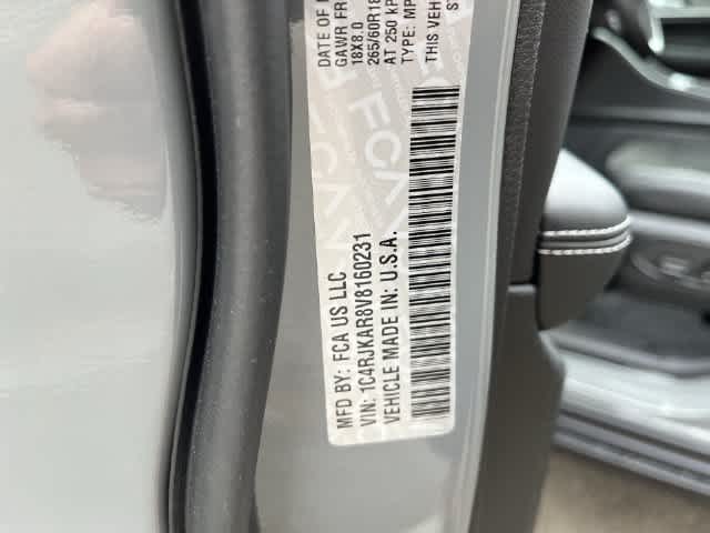 2027 Jeep Grand Cherokee GRAND CHEROKEE L LAREDO ALTITUDE 4X4