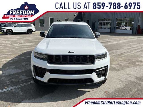 2027 Jeep Grand Cherokee GRAND CHEROKEE L LAREDO ALTITUDE 4X4