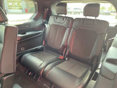 2027 Jeep Grand Cherokee GRAND CHEROKEE L LAREDO ALTITUDE 4X4