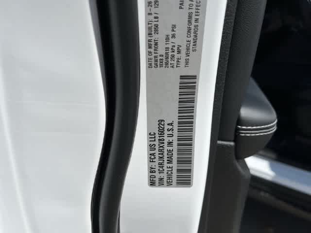 2027 Jeep Grand Cherokee GRAND CHEROKEE L LAREDO ALTITUDE 4X4