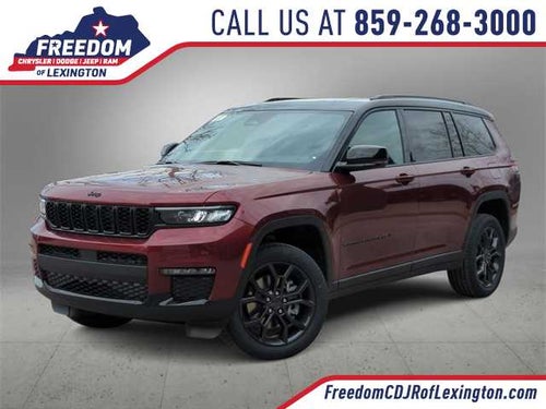 2025 Jeep Grand Cherokee GRAND CHEROKEE L LIMITED 4X4