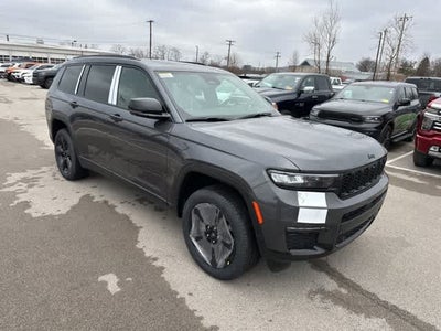 2025 Jeep Grand Cherokee GRAND CHEROKEE L LIMITED 4X4