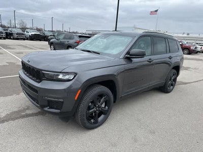 2025 Jeep Grand Cherokee GRAND CHEROKEE L LIMITED 4X4