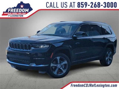 2025 Jeep Grand Cherokee GRAND CHEROKEE L LIMITED 4X4