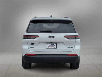 2025 Jeep Grand Cherokee GRAND CHEROKEE L LIMITED 4X4