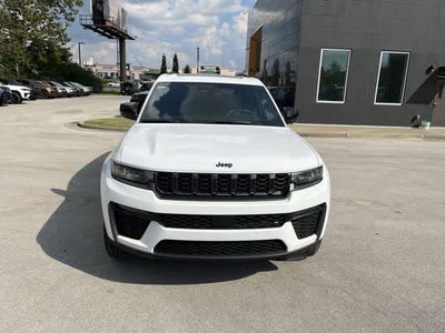 2026 Jeep Grand Cherokee GRAND CHEROKEE L LIMITED 4X4