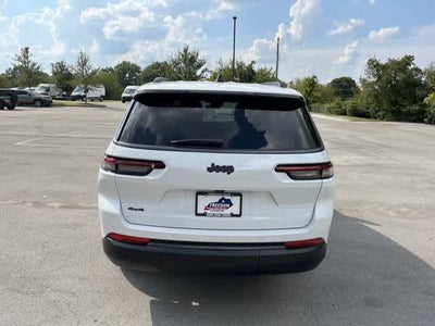 2026 Jeep Grand Cherokee GRAND CHEROKEE L LIMITED 4X4