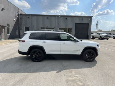 2026 Jeep Grand Cherokee GRAND CHEROKEE L LIMITED 4X4
