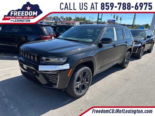 2027 Jeep Grand Cherokee GRAND CHEROKEE L LIMITED RESERVE 4X4