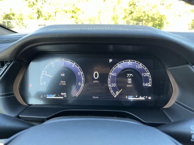 2027 Jeep Grand Cherokee GRAND CHEROKEE L LIMITED RESERVE 4X4