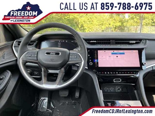 2027 Jeep Grand Cherokee GRAND CHEROKEE L LIMITED 4X4