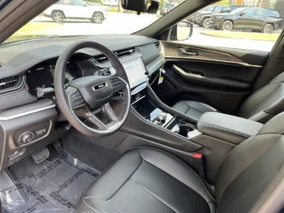 2027 Jeep Grand Cherokee GRAND CHEROKEE L LIMITED 4X4