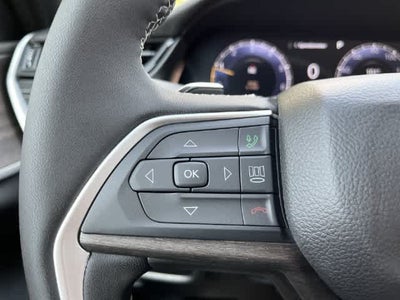 2027 Jeep Grand Cherokee GRAND CHEROKEE L LIMITED 4X4
