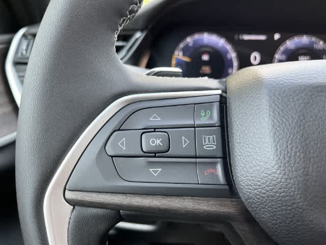 2027 Jeep Grand Cherokee GRAND CHEROKEE L LIMITED 4X4