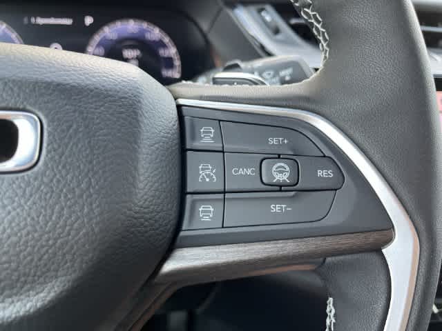 2027 Jeep Grand Cherokee GRAND CHEROKEE L LIMITED 4X4