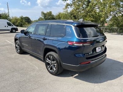 2027 Jeep Grand Cherokee GRAND CHEROKEE L LIMITED 4X4
