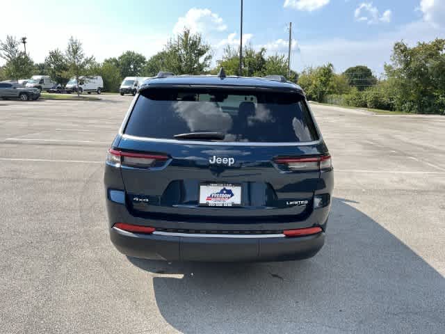 2027 Jeep Grand Cherokee GRAND CHEROKEE L LIMITED 4X4