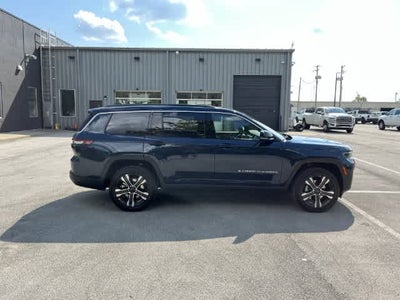 2027 Jeep Grand Cherokee GRAND CHEROKEE L LIMITED 4X4