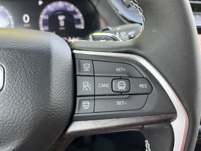 2027 Jeep Grand Cherokee GRAND CHEROKEE L LIMITED 4X4