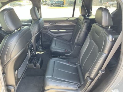 2027 Jeep Grand Cherokee GRAND CHEROKEE L LIMITED 4X4