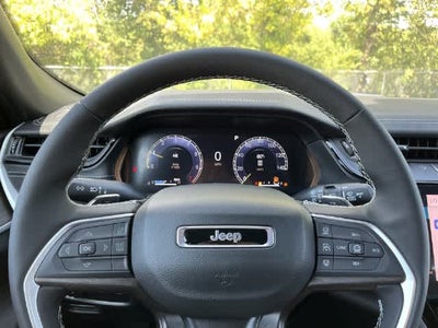 2027 Jeep Grand Cherokee GRAND CHEROKEE L LIMITED 4X4
