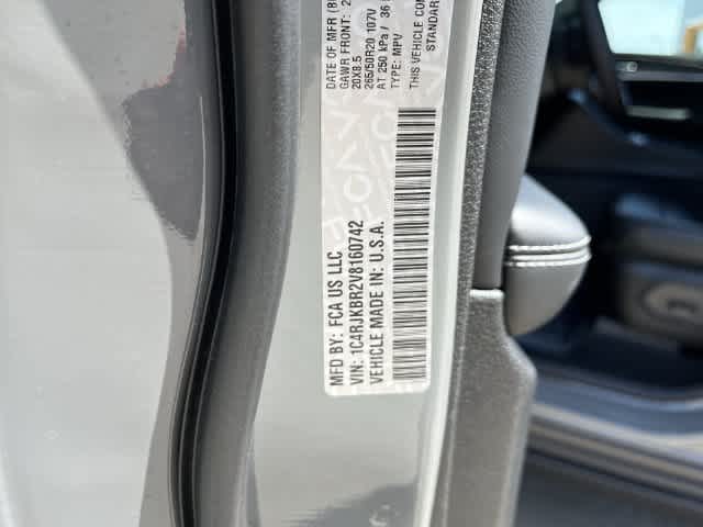 2027 Jeep Grand Cherokee GRAND CHEROKEE L LIMITED 4X4