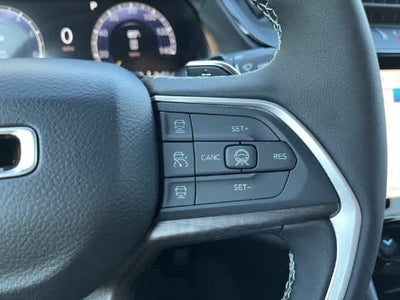 2027 Jeep Grand Cherokee GRAND CHEROKEE L LIMITED 4X4