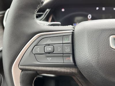 2027 Jeep Grand Cherokee GRAND CHEROKEE L LIMITED 4X4