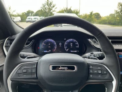 2027 Jeep Grand Cherokee GRAND CHEROKEE L LIMITED 4X4