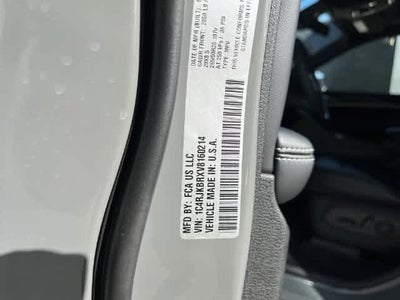2027 Jeep Grand Cherokee GRAND CHEROKEE L LIMITED 4X4