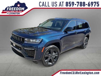 2027 Jeep Grand Cherokee GRAND CHEROKEE L LIMITED RESERVE 4X4