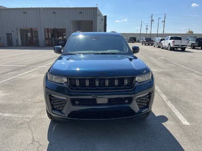 2027 Jeep Grand Cherokee GRAND CHEROKEE L LIMITED RESERVE 4X4