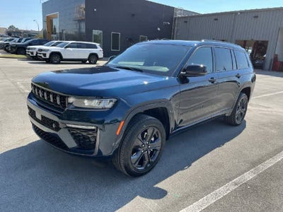 2027 Jeep Grand Cherokee GRAND CHEROKEE L LIMITED RESERVE 4X4