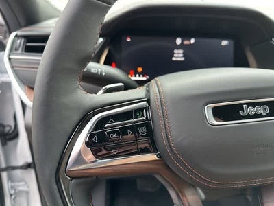 2025 Jeep Grand Cherokee GRAND CHEROKEE L SUMMIT 4X4