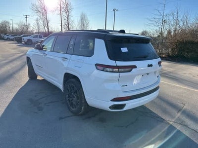 2025 Jeep Grand Cherokee GRAND CHEROKEE L SUMMIT 4X4
