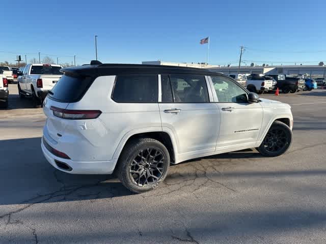 2025 Jeep Grand Cherokee GRAND CHEROKEE L SUMMIT 4X4