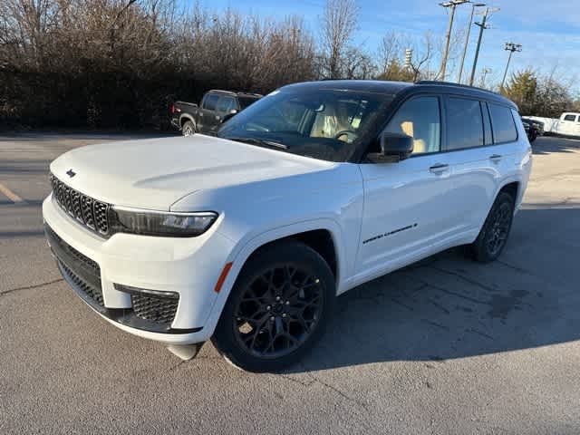 2025 Jeep Grand Cherokee GRAND CHEROKEE L SUMMIT 4X4