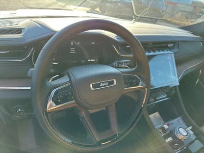 2025 Jeep Grand Cherokee GRAND CHEROKEE L SUMMIT 4X4